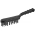 Щетка ЗУБР &quot;ЭКСПЕРТ&quot; проволочная стальная большая с пластмассовой ручкой, 4 ряда 35011-4_z01 купить в Нефтеюганске