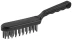 Щетка ЗУБР &quot;ЭКСПЕРТ&quot; проволочная стальная большая с пластмассовой ручкой, 4 ряда 35011-4_z01 купить в Нефтеюганске