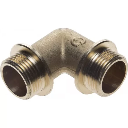 Уголок GENERAL FITTINGS с упором, латунь, г/ш, 3/4&quot; 51074-G/S-3/4 купить в Нефтеюганске