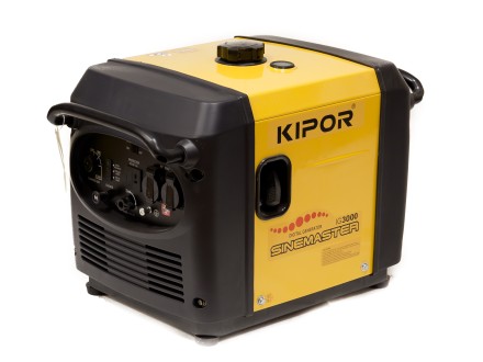 Цифровой бензиновый генератор инверторный KIPOR IG3000 купить в Нефтеюганске