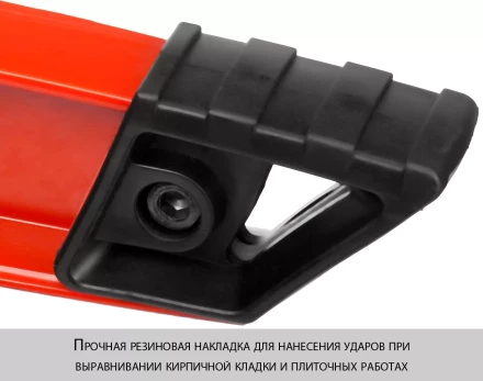 Уровень ЗУБР &quot;МАСТЕР&quot; Буран литой усиленный, 2 цельные противоуд ампулы, фрезеров баз поверхность, 60см 34723-060 купить в Нефтеюганске