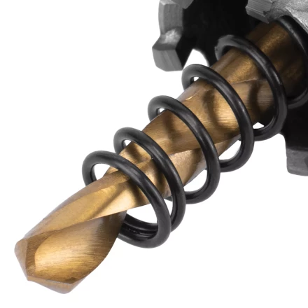 Коронка по металлу твердосплавная, 22 мм Denzel 724004 купить в Нефтеюганске