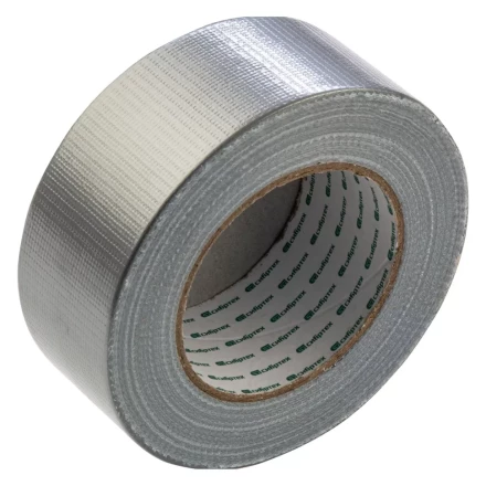 Лента клейкая армированная, 48 мм х 50 м, серебро Сибртех 888895 купить в Нефтеюганске