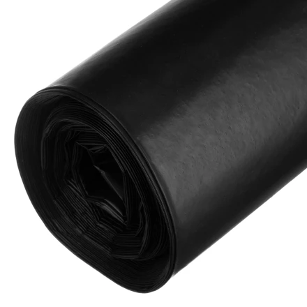 Пакеты для мусора Palisad 200 л x 10 шт., ПВД особопрочные черные, длинный ролик, Home 927295 купить в Нефтеюганске