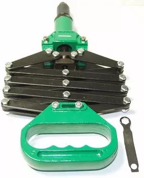 Заклепочник кулисный промышленный 2,4-4,8 мм  V1002  Jonnesway 48073 купить в Нефтеюганске