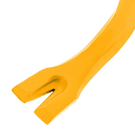 Лом-гвоздодер Denzel, 600 мм, шестигранный 16 мм, окрашенный, сталь 65, 25203 купить в Нефтеюганске