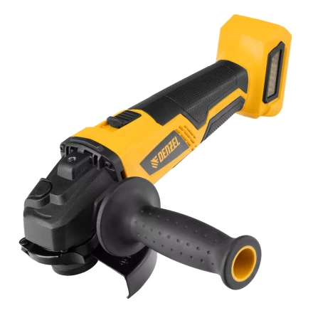 Машина углошлифовальная аккумуляторная бесщет. Denzel BLG-IB-18-125-0, Li-ion, 18 В 27004 купить в Нефтеюганске