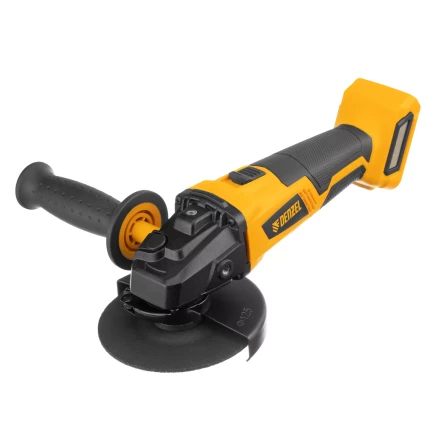 Машина углошлифовальная аккумуляторная бесщет. Denzel BLG-IB-18-125-0, Li-ion, 18 В 27004 купить в Нефтеюганске