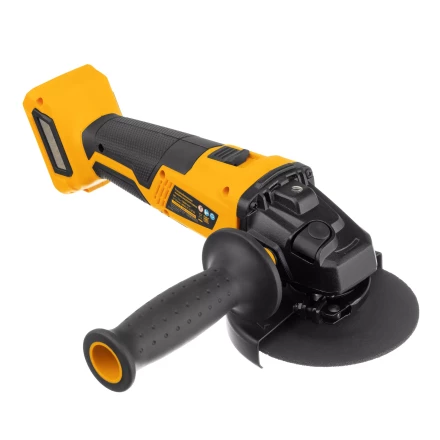 Машина углошлифовальная аккумуляторная бесщет. Denzel BLG-IB-18-125-0, Li-ion, 18 В 27004 купить в Нефтеюганске