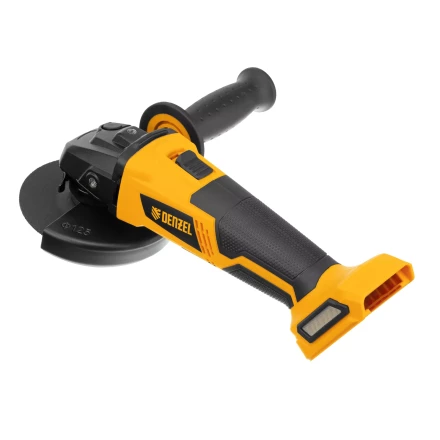 Машина углошлифовальная аккумуляторная бесщет. Denzel BLG-IB-18-125-0, Li-ion, 18 В 27004 купить в Нефтеюганске