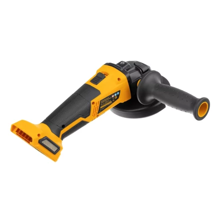 Машина углошлифовальная аккумуляторная бесщет. Denzel BLG-IB-18-125-0, Li-ion, 18 В 27004 купить в Нефтеюганске