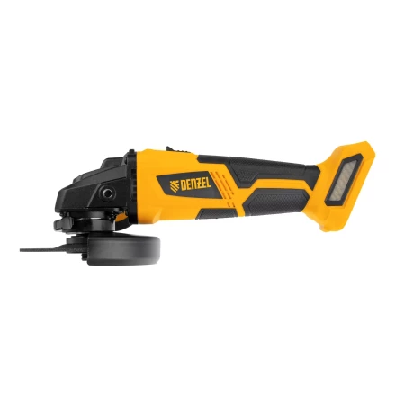 Машина углошлифовальная аккумуляторная бесщет. Denzel BLG-IB-18-125-0, Li-ion, 18 В 27004 купить в Нефтеюганске