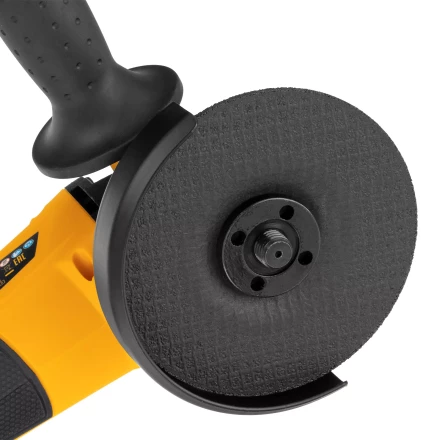 Машина углошлифовальная аккумуляторная бесщет. Denzel BLG-IB-18-125-0, Li-ion, 18 В 27004 купить в Нефтеюганске