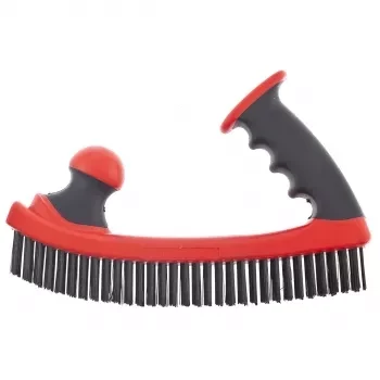 Щетка зачистная двуручная пластиковая MATRIX 74830 купить в Нефтеюганске