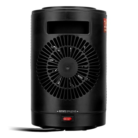 Тепловентилятор керамический Denzel DTFC-1200S, вращение, 3 реж., вент., нагрев 600/1200 Вт 96411 купить в Нефтеюганске