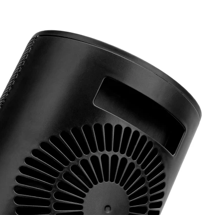 Тепловентилятор керамический Denzel DTFC-1200S, вращение, 3 реж., вент., нагрев 600/1200 Вт 96411 купить в Нефтеюганске