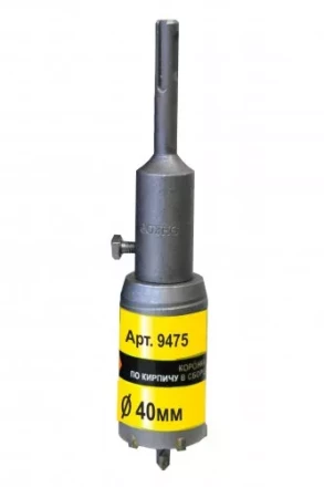 Коронка SDS+ 40х50 ТС д/кирп в сборе Энкор 9475 купить в Нефтеюганске
