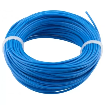 Леска ЗУБР для триммеров, &quot;круг&quot;, диаметр 2,4мм, длина 15м 70101-2.4-15 купить в Нефтеюганске