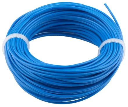 Леска ЗУБР для триммеров, &quot;круг&quot;, диаметр 2,4мм, длина 15м 70101-2.4-15 купить в Нефтеюганске