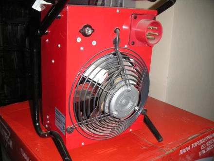 Тепловая пушка электрическая Elitech ТП5Е купить в Нефтеюганске