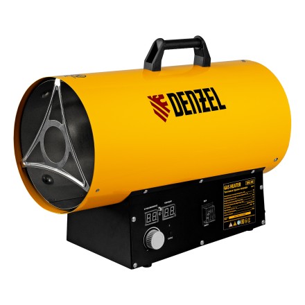 Газовая тепловая пушка Denzel GHG-30i, 30 кВт, цифровой термостат, пропан-бутан 96471 купить в Нефтеюганске