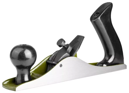 Рубанок ЗУБР &quot;ЭКСПЕРТ&quot; &quot;ШЕРХЕБЕЛЬ&quot; металлический,  для грубого строгания, 30х240мм 18502-24_z01 купить в Нефтеюганске