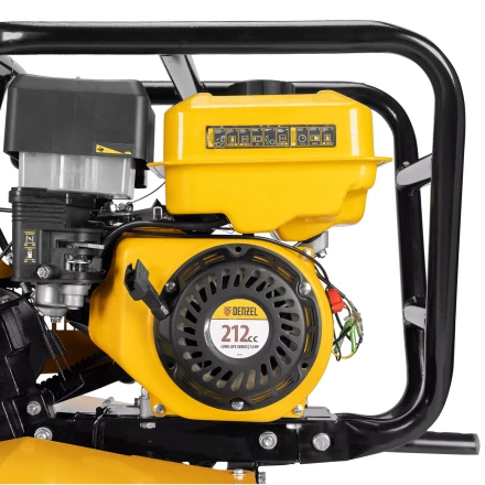 Мотоблок Denzel DPT-470S-PRO 56445 купить в Нефтеюганске