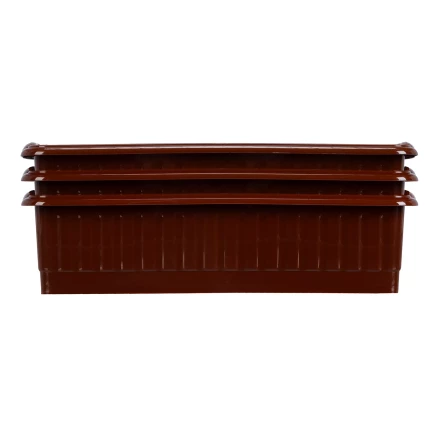 Поддон для рассады Palisad 322х166х82 мм, пластиковый, 3 шт, под 8 горшочков 250 мл., 643442 купить в Нефтеюганске