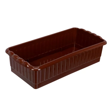 Поддон для рассады Palisad 322х166х82 мм, пластиковый, 3 шт, под 8 горшочков 250 мл., 643442 купить в Нефтеюганске