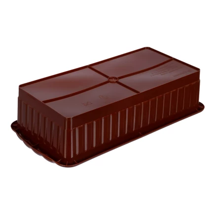 Поддон для рассады Palisad 322х166х82 мм, пластиковый, 3 шт, под 8 горшочков 250 мл., 643442 купить в Нефтеюганске