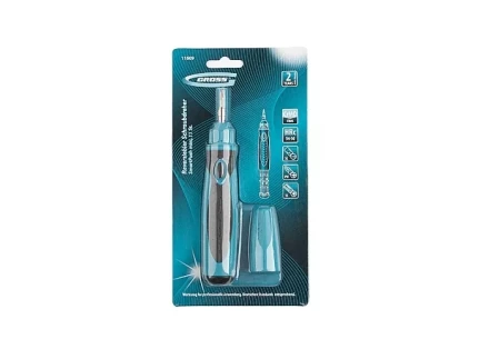 Отвертка реверсивная. Механизм SmartPush mini  11 шт, CrMo Gross 11609 купить в Нефтеюганске