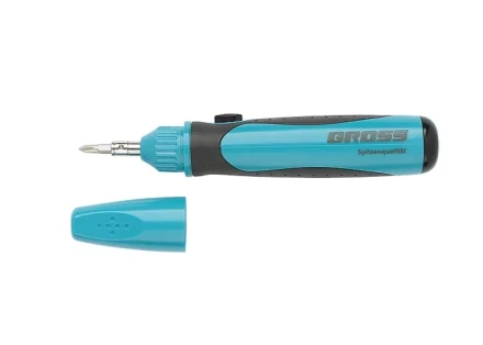 Отвертка реверсивная. Механизм SmartPush mini  11 шт, CrMo Gross 11609 купить в Нефтеюганске