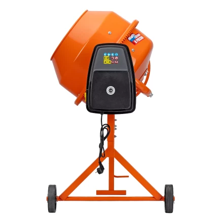 Бетоносмеситель Сибртех БСН-160 95512, мощность 500 Вт купить в Нефтеюганске