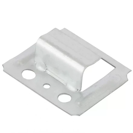 Кляймер №8 оцинкованный  без гвоздя 100штук  Россия Сибртех 46578 купить в Нефтеюганске