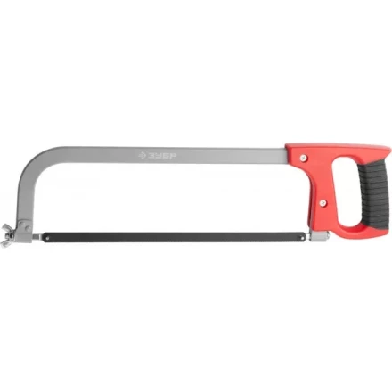 Ножовка ЗУБР &quot;МАСТЕР-7&quot; по металлу, с металлической обрезиненной ручкой, 300мм 15767 купить в Нефтеюганске