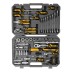 Набор инструментов Denzel 15802, 1/2&quot;, 1/4&quot;, CrV, S2, пластиковый кейс, 84 предмета купить в Нефтеюганске