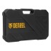 Набор инструментов Denzel 15802, 1/2&quot;, 1/4&quot;, CrV, S2, пластиковый кейс, 84 предмета купить в Нефтеюганске