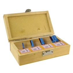 Набор фрез  4 штуки 004A  Кратон 1 09 01 001