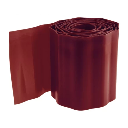 Бордюрная лента Palisad 15 х 900 см коричневый, Россия, 6447677 купить в Нефтеюганске