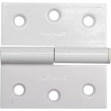 Петля дверная STAYER &quot;MASTER&quot; разъемная, цвет белый, левая, 75мм 37613-75-2L купить в Нефтеюганске