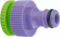 Адаптер пластмассовый, 3/4"-1", внутренняя резьба PALISAD 65740