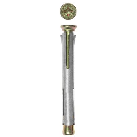 ЗУБР. Анкер рамный с потайной головкой, Pz, 10х202мм, ТФ6, 2шт 4-302236-10-202 купить в Нефтеюганске
