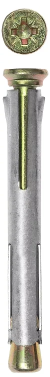 ЗУБР. Анкер рамный с потайной головкой, Pz, 10х202мм, ТФ6, 2шт 4-302236-10-202 купить в Нефтеюганске