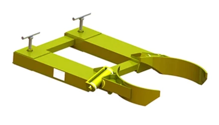 Навеска на вилы для одной металлической бочки NVPBS-1 1045895 купить в Нефтеюганске