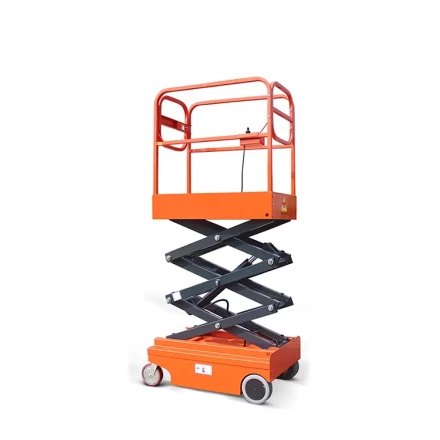 Подъемник ножничный самоходный 240 кг 4/6 м TOR GTJZ DC аккумуляторный (N) 1009022 купить в Нефтеюганске