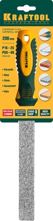 Напильник KRAFTOOL плоский с покрытием из карбида вольфрама, 200мм 16080-20_z01 купить в Нефтеюганске