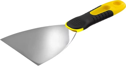 Шпатель STAYER "PROFESSIONAL" нержавеющее профилированное полотно, 2к ручка, 100 мм 10045-10 купить в Нефтеюганске