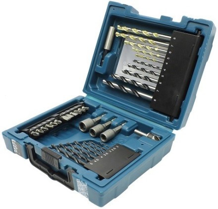 Набор свёрел и бит 34шт Makita D-36980 купить в Нефтеюганске
