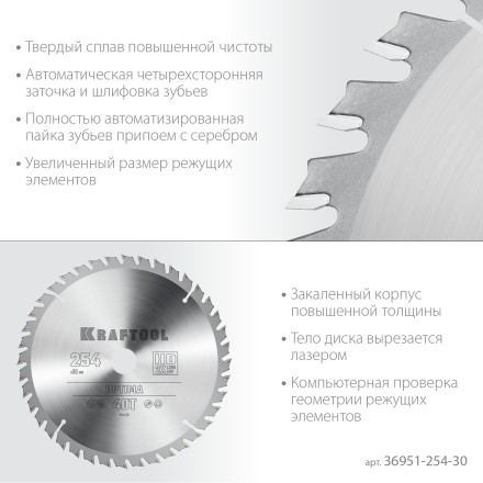 Диск пильный OPTIMA, повышенный ресурс 36951-254-30 купить в Нефтеюганске