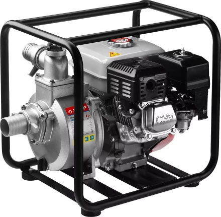 Мотопомпа бензиновая ЗБМП-600 серия МАСТЕР купить в Нефтеюганске